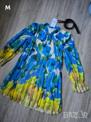 Нова уникална рокля + колан на намаление 