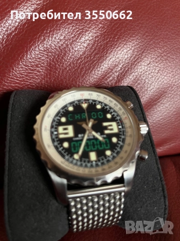 Breitling Chronospace, снимка 13 - Мъжки - 48338270