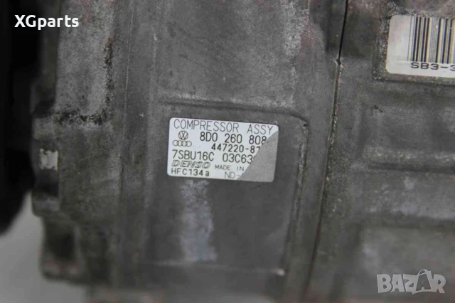 Компресор климатик за Volkswagen Passat B5, B5.5 1.9tdi 131 к.с. (1996-2005) 8D0260808, снимка 2 - Части - 50681724