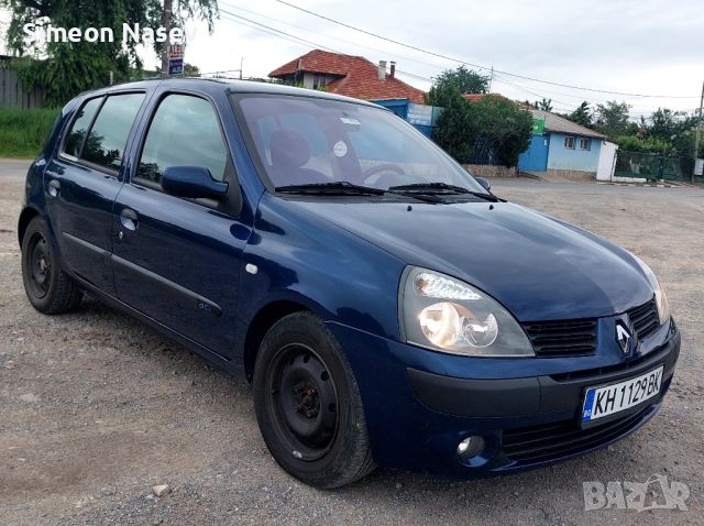 Renault clio 2004 1.5 dci 100 ph, снимка 3 - Автомобили и джипове - 45780063