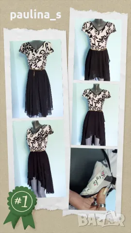 Три различни броя / Рокля за повод или събитие , снимка 2 - Рокли - 50408714