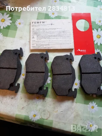 Накладки Apec pad 891, снимка 3 - Части - 50229297