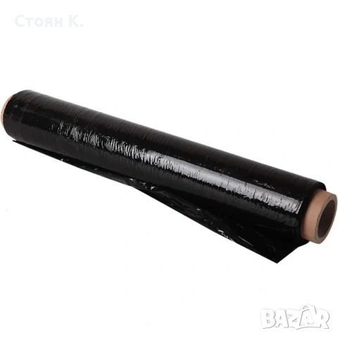 Стреч Фолио Черно 2.0кг 23mic ПРОМО ЦЕНА ЗА КАШОН