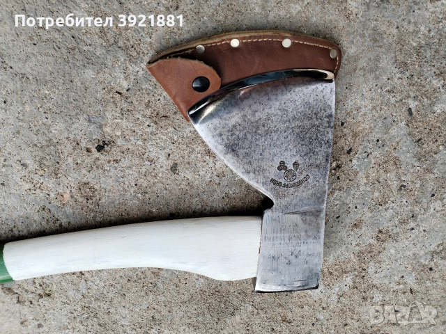 Стара Немска брадва Оберхарцер, снимка 2 - Колекции - 52631906