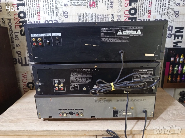 Касетни Декове за части,"Pioneer"Aiwa"Vega", снимка 17 - Декове - 53710280