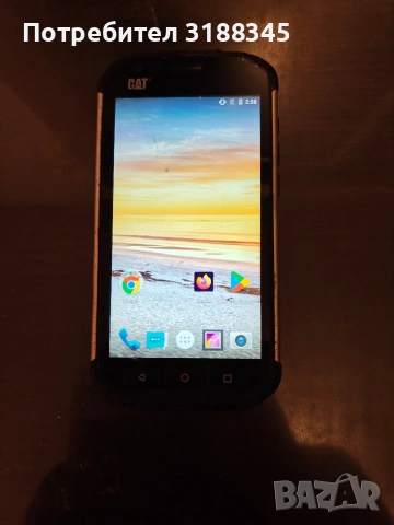 Cat S40 работещ, снимка 2 - CAT - 53529118