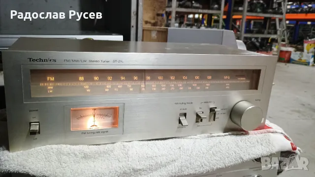 Тунер Technics St z1L, снимка 1