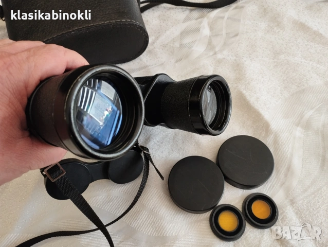 ТОП Съветски Бинокъл БПЦ 10 х 50 --TENTO--MADE IN СССР, снимка 8 - Екипировка - 53846084