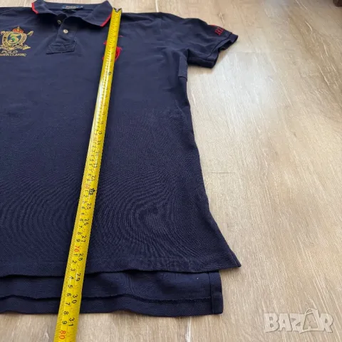 Polo Ralph Lauren мъжка поло тениска размер XXL, снимка 4 - Тениски - 49404275