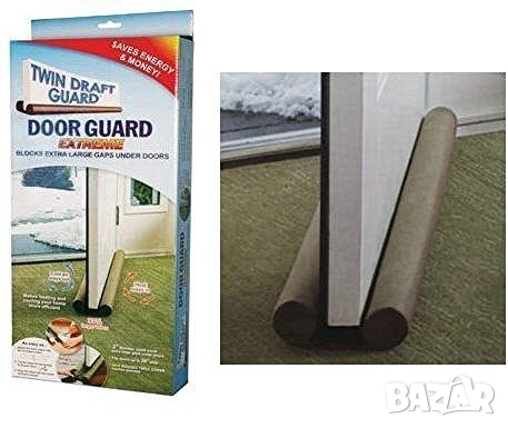 Двоен изолиращ стопер за врата