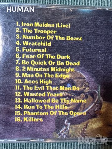 Iron Maiden , снимка 10 - CD дискове - 46748661