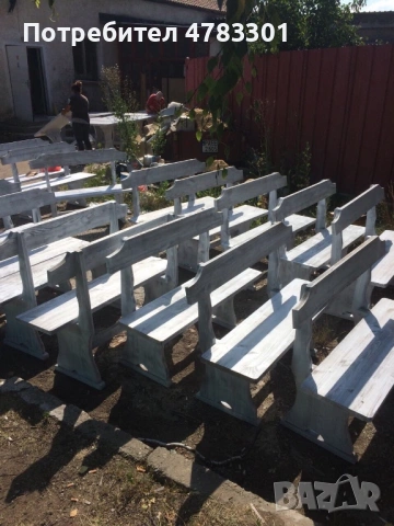 Баварски маси и пейки, снимка 5 - Маси - 54039389