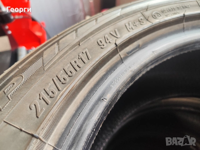 4бр. летни гуми 215/55/17 Maxxis, снимка 4 - Гуми и джанти - 53931023