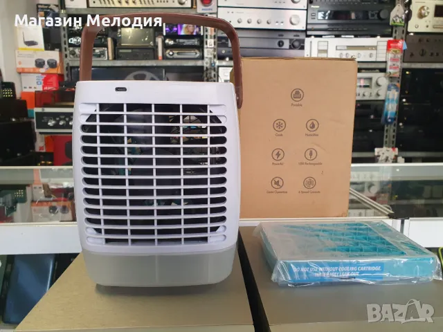 Арктик кулър Deluxe Portable Air Cooler 18009, снимка 12 - Други - 49583338