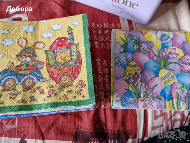 Колекция салфетки, снимка 7 - Колекции - 53863656