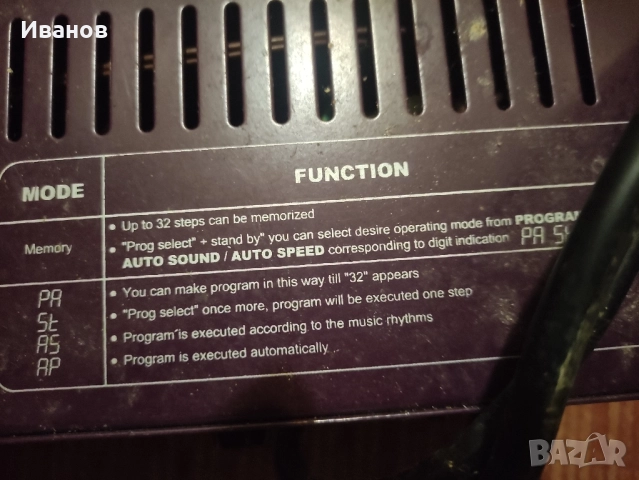 Димер уред за цветомузика , снимка 6 - Ресийвъри, усилватели, смесителни пултове - 51531663