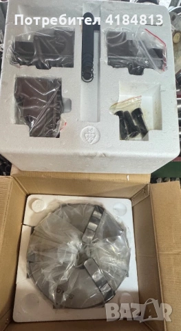 Нови Универсали за струг ф80 ф100 ф125 ф160 ф 250, снимка 3 - Стругове - 53061191