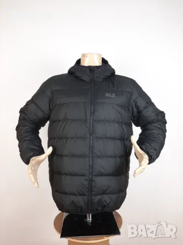 Jack Wolfskin Helium - Оригинално мъжко яке с пух размер XL, снимка 2 - Якета - 48483140