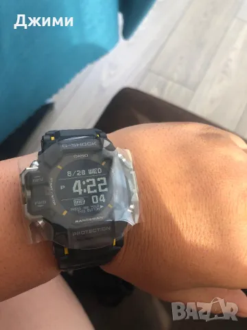 casio gpr h1000, снимка 7 - Смарт часовници - 46956138