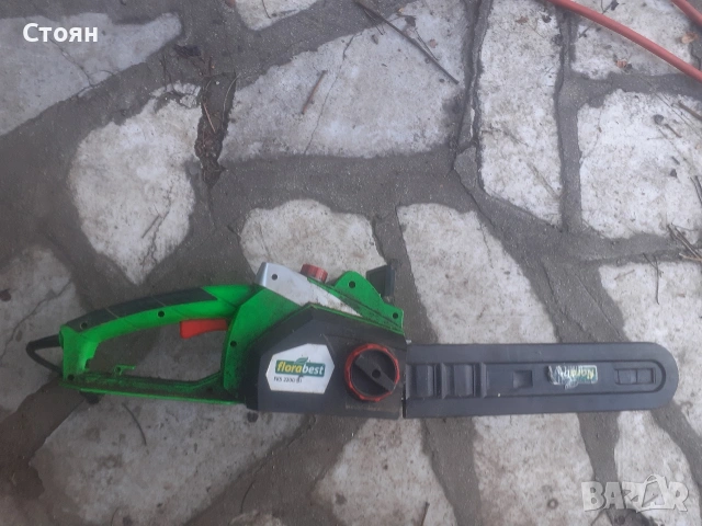 Електрически трион Флора бест, снимка 2 - Други машини и части - 53069328