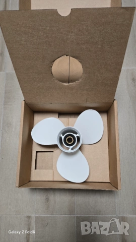 Пропелер за извънбордов двигател Yamaha, Merqury и др., снимка 2 - Части - 53023706