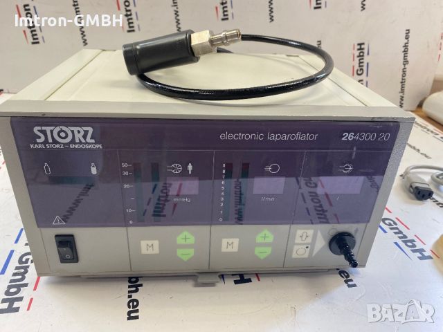 KARL STORZ  electronic laparoflator  264300 20, снимка 1 - Медицинска апаратура - 46667480