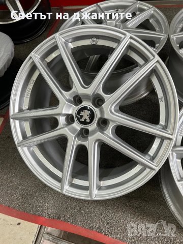 Джанти 18 Цола 5х108 Peugeot 5008 3008 Citroen C4 air Cross , снимка 7 - Гуми и джанти - 49154685