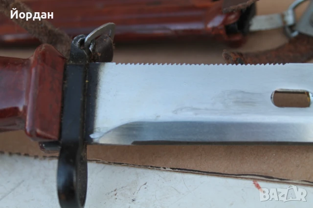 Нож за ''Ак-74'' /завод 10/, снимка 12 - Ножове - 51195372