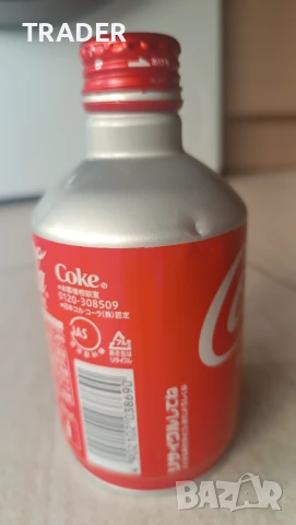 Кока кола Coke Coca Cola кен бутилка 300ml  , снимка 4 - Колекции - 41545989