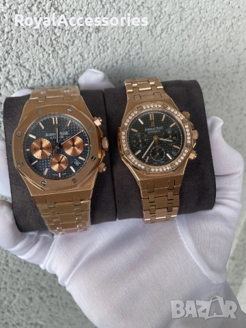 Мъжки часовник Audemars Piguet, снимка 7 - Мъжки - 52003510