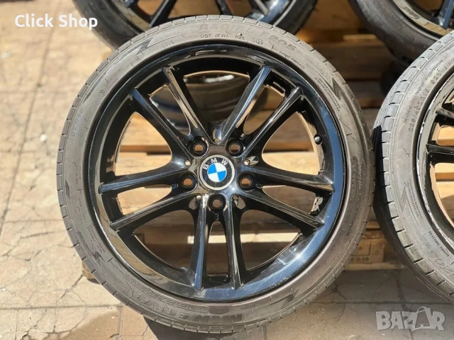 Оригинални джанти BMW Sport Pack 5x120 18 Цола BBS, снимка 4 - Гуми и джанти - 51737427