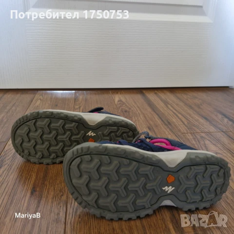 Туристически сандали Quechua , Декатлон, снимка 7 - Детски сандали и чехли - 50987481