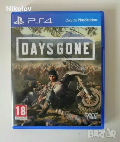 Days Gone PS4 (Съвместима с PS5), снимка 2 - Игри за PlayStation - 48941867