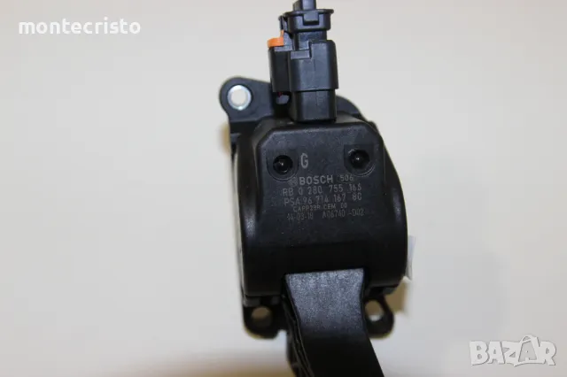 Педал газ Citroen Berlingo (2008-2015г.) потенциометър 0280755166 / 9671416780 / 96 714 167 80, снимка 2 - Части - 49915149