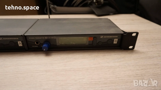 Хибриден трансмитер Senheiser ew300IEM , снимка 3 - Ресийвъри, усилватели, смесителни пултове - 52416309