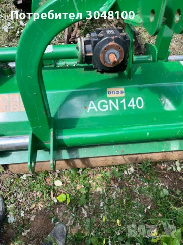 Мулчер GEO AG 140, снимка 2 - Селскостопанска техника - 51009810