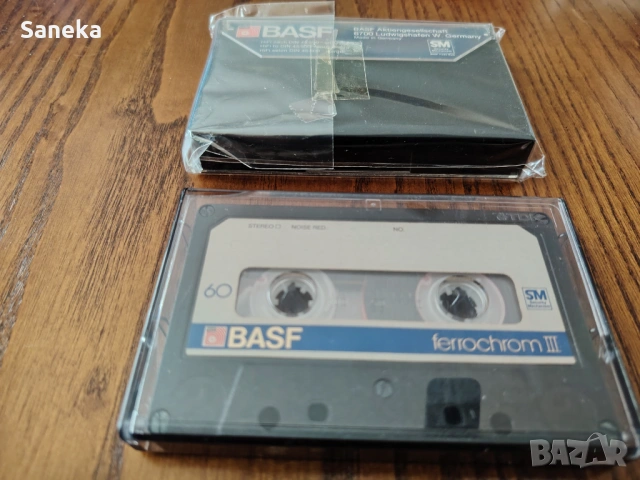 BASF  LH extra I 60,90, снимка 4 - Аудио касети - 48095386