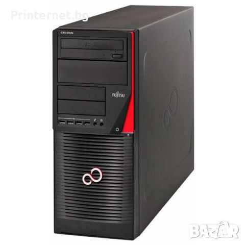 Fujitsu Celsius W530, Xeon, 16GB DDR3, 256GB SSD, Quadro K2000-ГАРАНЦИЯ! БЕЗПЛАТНА ДОСТАВКА!, снимка 2 - Работни компютри - 45253105