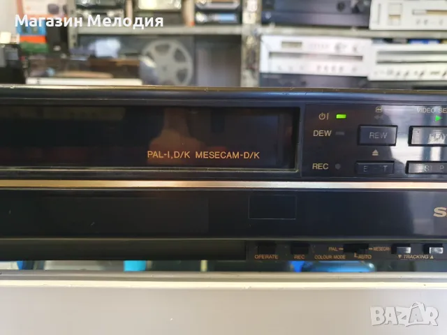 Видео SHARP VC-6V3  В перфектно техническо и много добро визуално състояние., снимка 5 - Плейъри, домашно кино, прожектори - 49397577