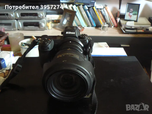 Nikon Z6+Nikon 24-120/f4 VR+FTZ II adapter+XQD 64 GB  карта, снимка 1 - Фотоапарати - 47004590