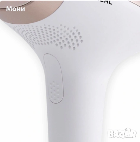 Лазерен апарат за обезкосмяване Lexical LLH-5585 с ледено охлаждане и 9 нива на интензитет, снимка 2 - Други - 53918444