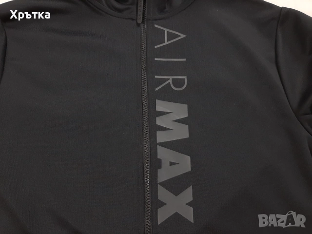 Nike NSW Air Max Hoodie - Оригинално мъжко горнище размер M, снимка 7 - Спортни дрехи, екипи - 53999426