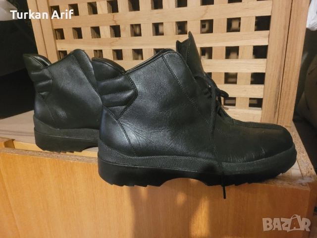 Дамски боти от естествена кожа , снимка 12 - Дамски боти - 52331426