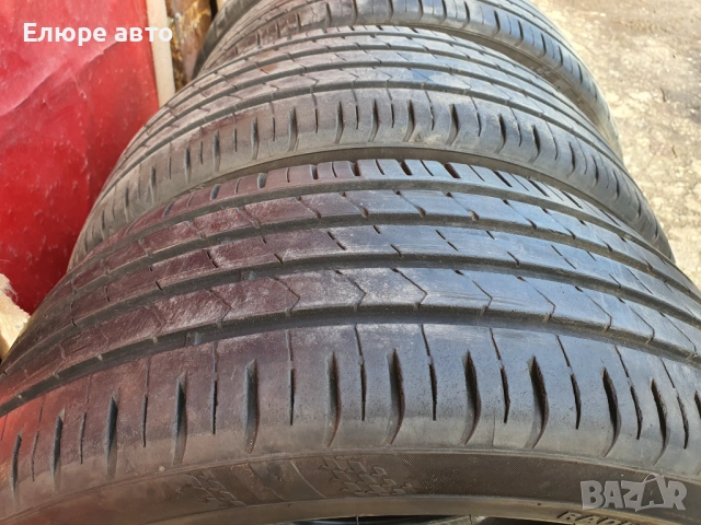 4бр.летни гуми Kumho 205/45 R17, снимка 4 - Гуми и джанти - 53556109