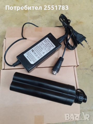 Капсилована литева батерия и зарядно на 14.8в