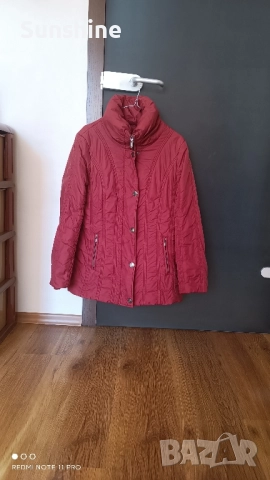 Дамско зимно яке BIAGGINI , снимка 3 - Якета - 51626334