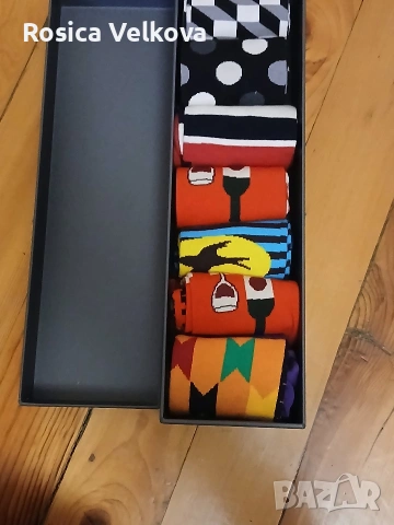 Шарени чорапи 