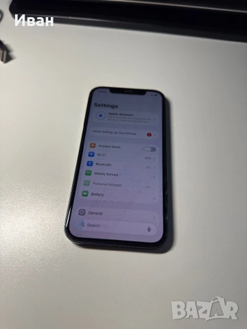 Apple iPhone 12 64GB Midnight Black – Много добро състояние, снимка 5 - Apple iPhone - 53492942