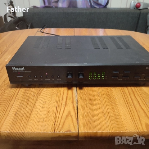 Съраунд процесор Magnat DSP 2000, снимка 2 - Ресийвъри, усилватели, смесителни пултове - 51768088