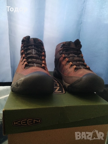 KEEN Targhee 3 Mid Wp boots , снимка 3 - Спортни обувки - 51839222